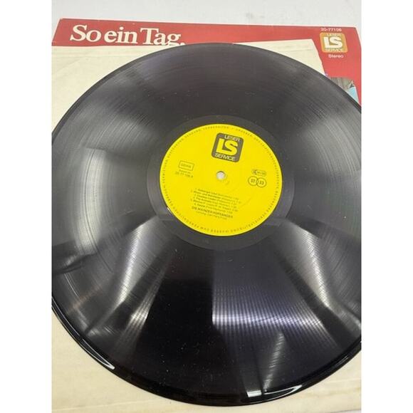 Die Mainzer Hofsänger – So Ein Tag, So Wunderschön Wie Heute Vinyl Album Record - Picture 4 of 4